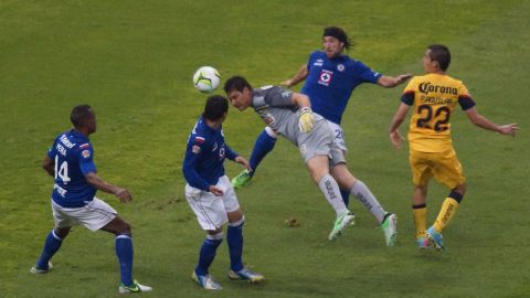 El gol de Moisés Muñoz empató la final del Clausura 2013.