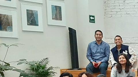 Integrantes de la organización New Comienzos