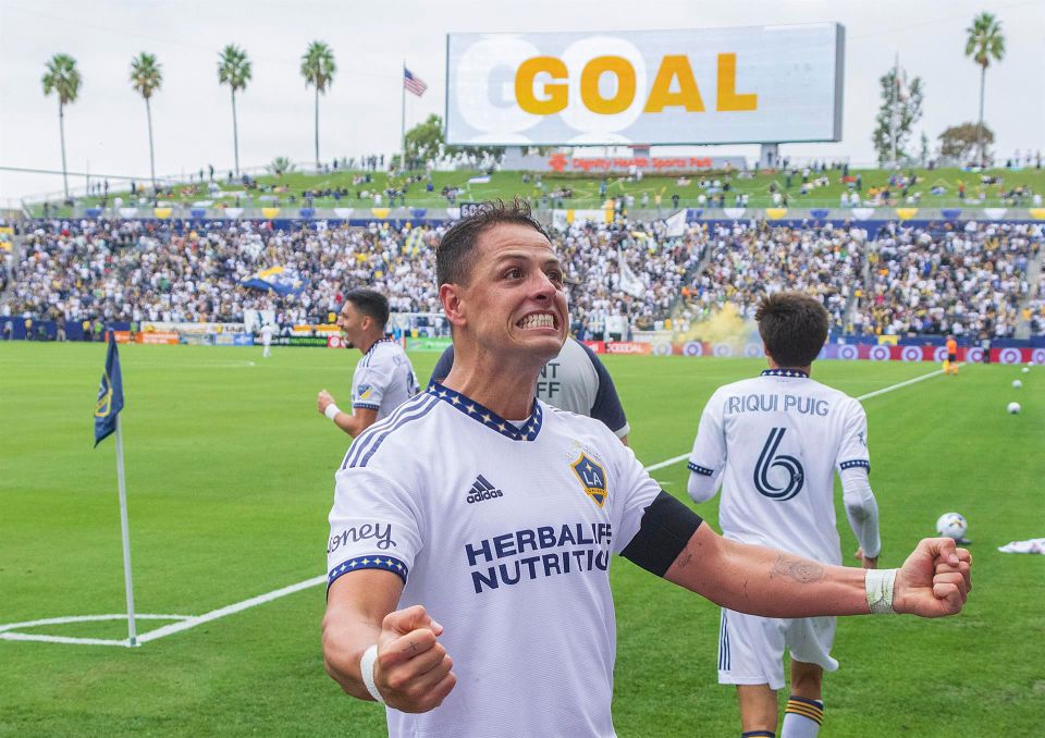Chicharito highlights the performance of the LA Galaxy in the last 12 games and is already thinking about LAFC