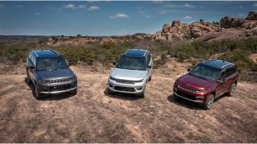 Los SUV's Jeep Grand Cherokee 2022, Wagoneer 2022 y Grand Wagoneer 2022 fueron reconocidos por todo lo alto