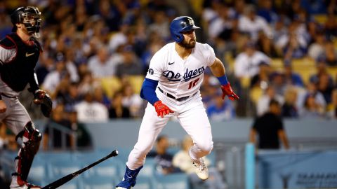 Joey Gallo con los Angeles Dodgers.