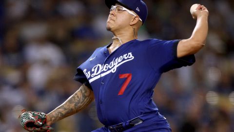 Julio Urías completó su mejor campaña en la MLB.