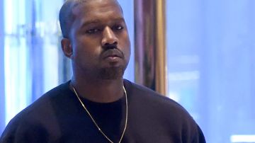 Kanye West, ex de Kim Kardashian y exponente de hip hop.