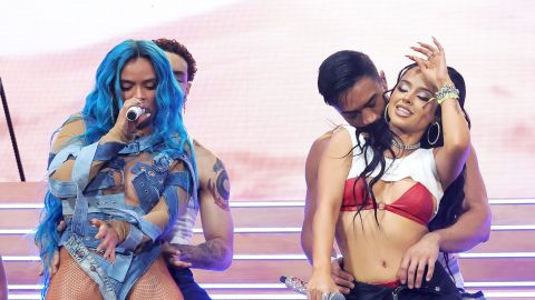 Karol G y Becky G repitieron la hazaña de cantar juntas de nuevo tal como hicieron en Coachella 2022.