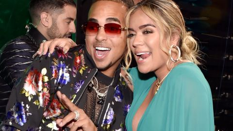 Karol G y Ozuna se besaron hace tiempo y él lo recordó.