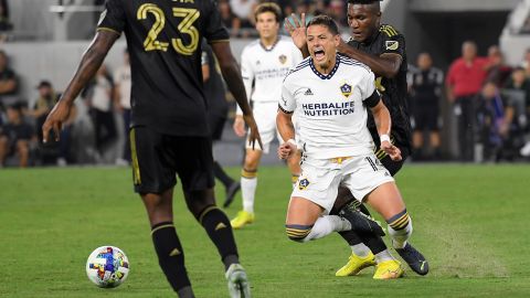 LAFC eliminó de los playoffs al Galaxy.