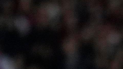 Lewandowski en el juego del Barca conta el Inter.