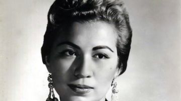 Lola Beltrán es considerada un ícono de la canción ranchera