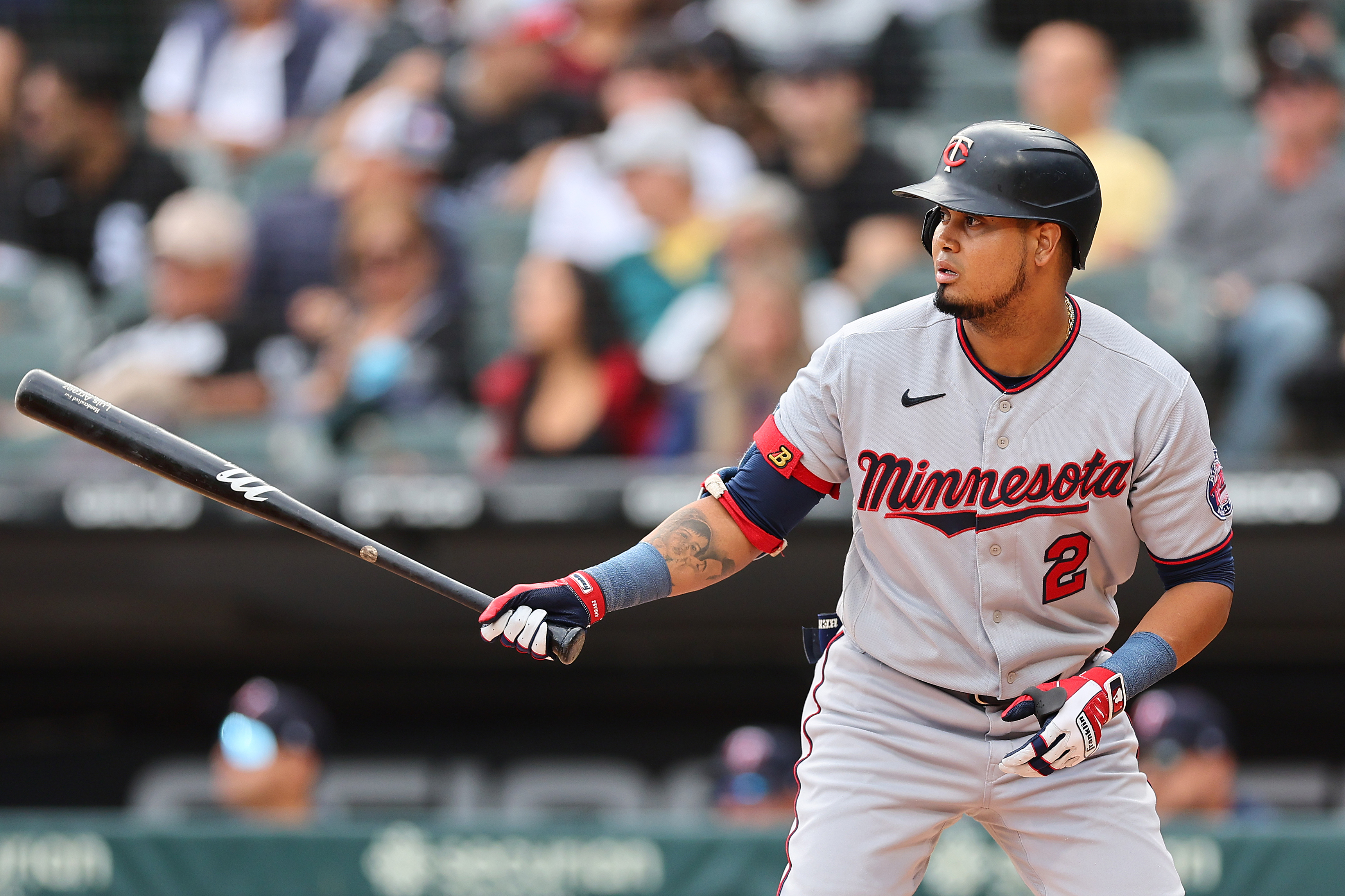 The Venezuelan Luis Arráez Is The Batting Champion Of The American ...