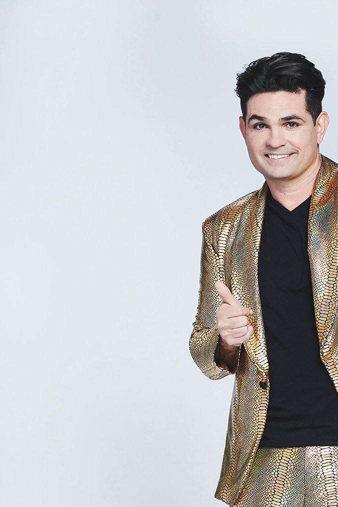 Ferdinando Valencia participa en 'Mira Quién Baila All Stars 2022'