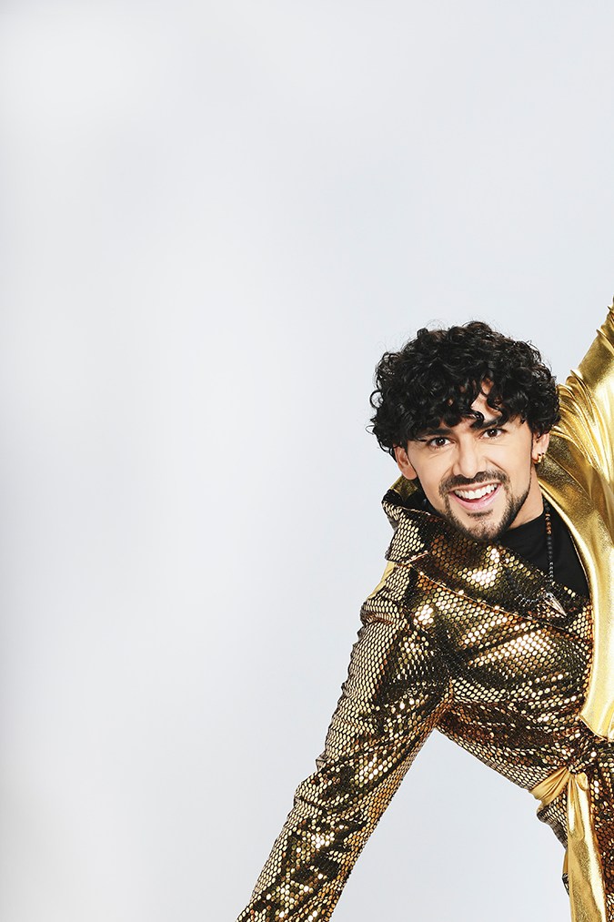 Miguel Martínez participa en 'Mira Quién Baila All Stars 2022'