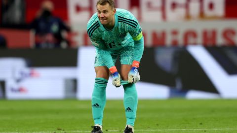 Manuel Neuer es duda para el Mundial Qatar 2022.