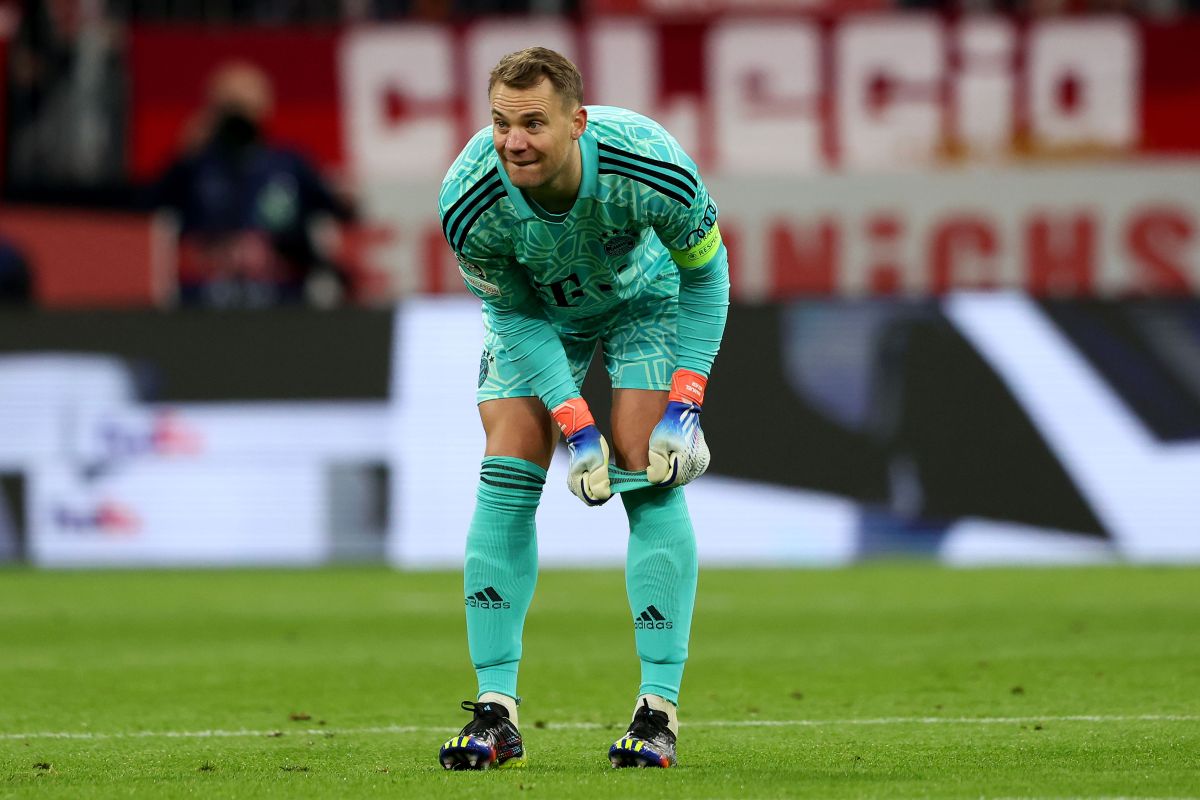 Manuel Neuer es duda para el Mundial Qatar 2022.
