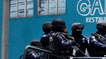 Policías de Guanajuato