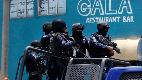 Policías de Guanajuato