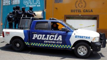 Policías de Guanajuato