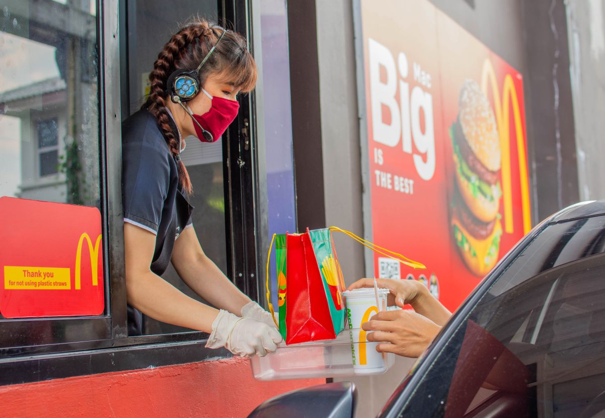 What is the fastest and slowest fast food drive thru in the US?