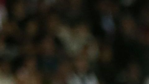 Messi en la victoria 3-0 del PSG sobre el Ajaccio.