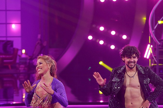 Miguel Martínez en la gala 1 2