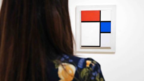 Un cuadro estuvo colgado al revés por más de 70 años en un museo