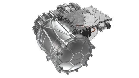 Ilustración del motor eléctrico sin imanes de Mahle