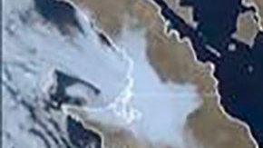 VIDEO: Orlene se degrada a tormenta tropical tras impactar como huracán en Sinaloa México