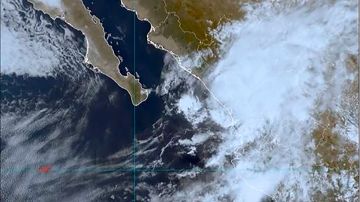 VIDEO: Orlene se degrada a tormenta tropical tras impactar como huracán en Sinaloa México
