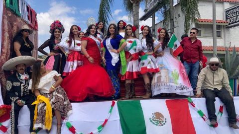 Los zacatecanos en el sur de California celebran su unión y los logros alcanzados. (Cortesía)