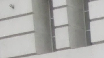 Entre musica y baile, los oaxaqueños pidieron la renuncia de los concejales. (Jacqueline García/La Opinión)