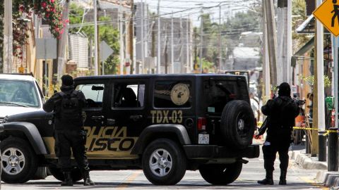 Policía de Jalisco