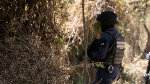 Policía de Michoacán