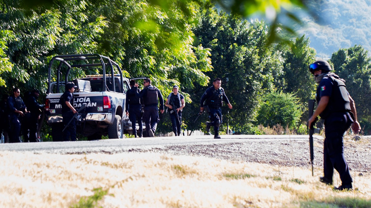 Fuerte Enfrentamiento Entre El Cjng Y Cárteles Unidos Deja Al Menos 17 Muertos En Michoacán La