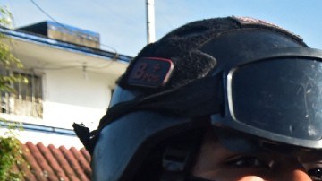 Policías en México