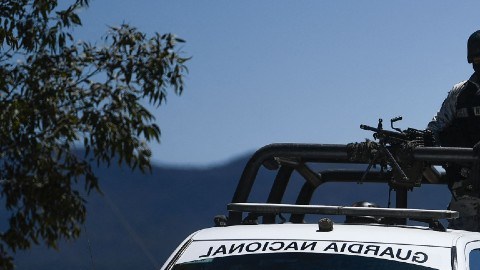 Policías en Zacatecas