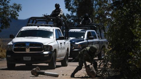 Policías en Zacatecas