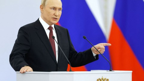 Putin no cederá a la presión internacional