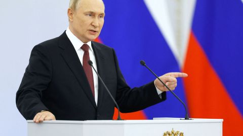 Putin no cederá a la presión internacional