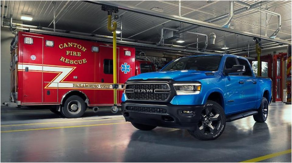 Ram 1500 Emergency Medical Service (EMS) Limitededition el homenaje