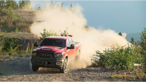 La camioneta Ram 2500 Heavy Duty Rebel 2023 comenzará a venderse durante el último trimestre del presente año