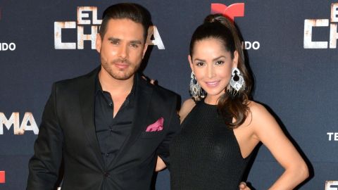 Sebastián Caicedo y Carmen Villalobos