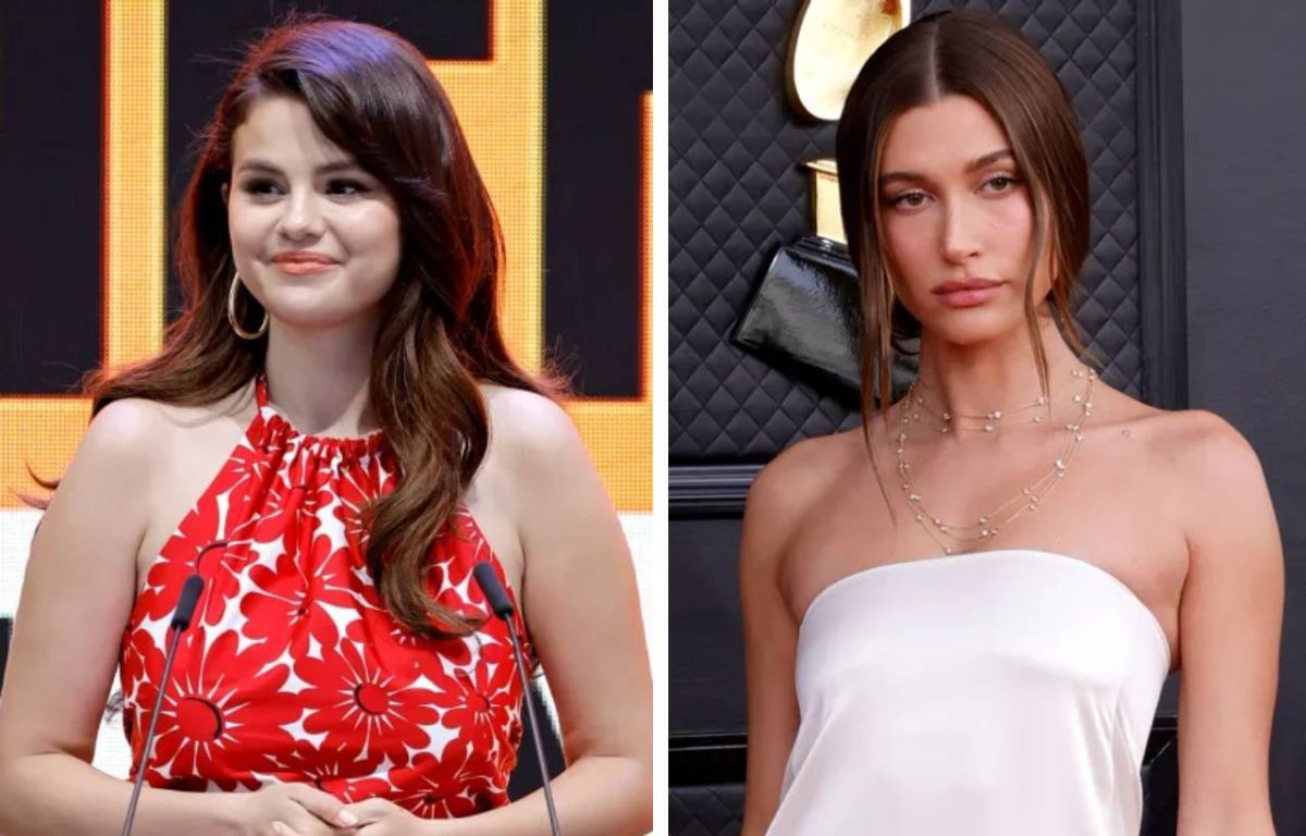 Selena Gomez And Hailey Bieber Pose Together For The First Time To Deny Rivalry Imageantra