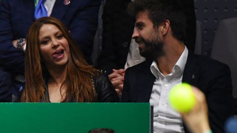 Shakira y Piqué cuando estaban juntos como pareja.