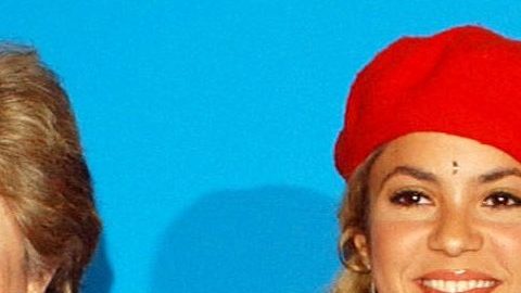 Shakira y su papá William Mebarak siempre se han mantenido muy unidos.