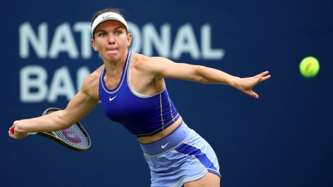 Simona Halep fue suspendida provisionalmente.