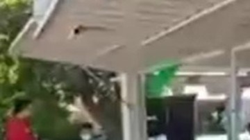 Simulacro de balacera