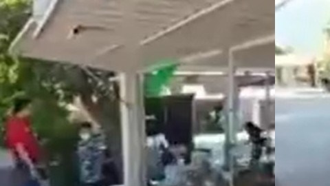 Simulacro de balacera