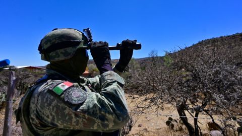 Soldado mexicano