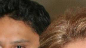 Talina Fernández llevó las cenizas de Mariana Levy al bosque.