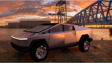 La camioneta Tesla Cybertruck continúa avanzando en su fase de producción para llegar próximamente al mercado automotriz