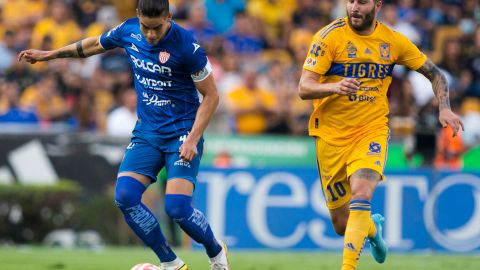 Tigres se prepara para recibir a Necaxa en la repesca.